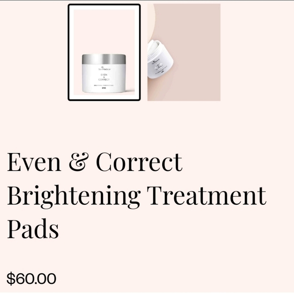 SkinMedica Even & Correct Brightening Pads - Even & Correct Dark Spot cream. - Picture 10 of 11